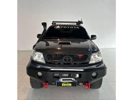 TOYOTA HILUX 3.0 SRV 4X4 CD 16V TURBO INTERCOOLER DIESEL 4P AUTOMÁTICO TOYOTA HILUX 3.0 SRV 4X4 CD 16V TURBO INTERCOOLER DIESEL 4P AUTOMÁTICO
